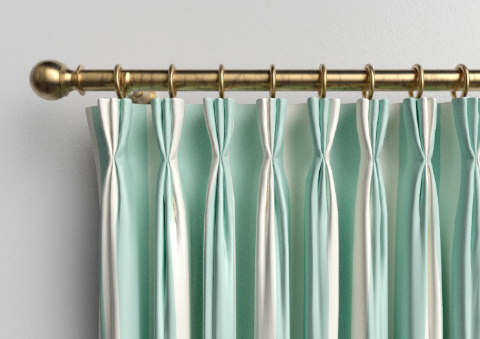 The British Stripe Co. Henry, Brighton No.3 - Made to Measure Curtains - Image 11